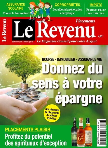 Le Revenu Placements – Septembre 2023 Cover