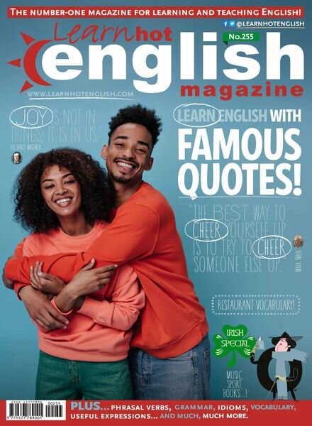 Learn Hot English – Issue 255 – August 2023 Cover