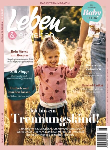 Leben & Erziehen – September 2023 Cover