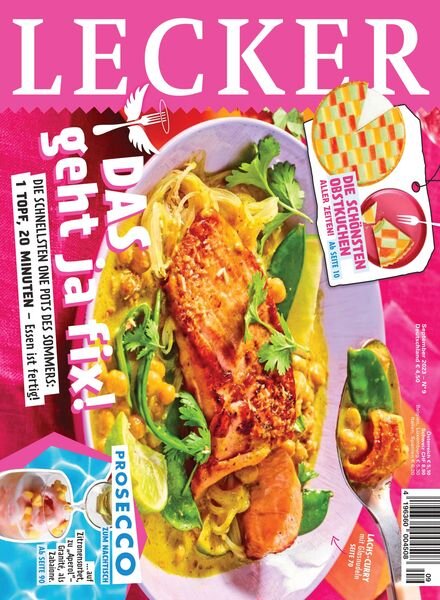 Lecker – September 2023 Cover