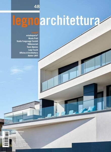 legnoarchitettura – Luglio 2023 Cover