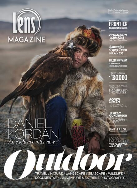 Lens Magazine – July 2023 Cover