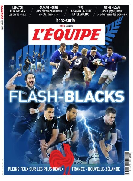 L’Equipe – Hors-Serie N 66 – Aout 2023 Cover