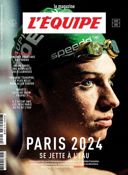 L’Equipe Magazine – 29 Juillet 2023 Cover