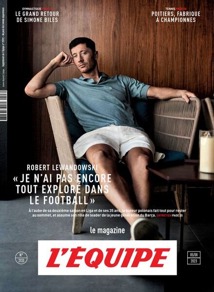 L’Equipe Magazine – 5 Aout 2023 Cover