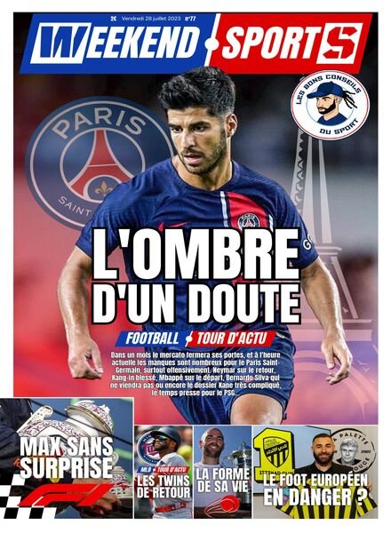 Les Bons Conseils du Bet Magazine – 28 juillet 2023 Cover