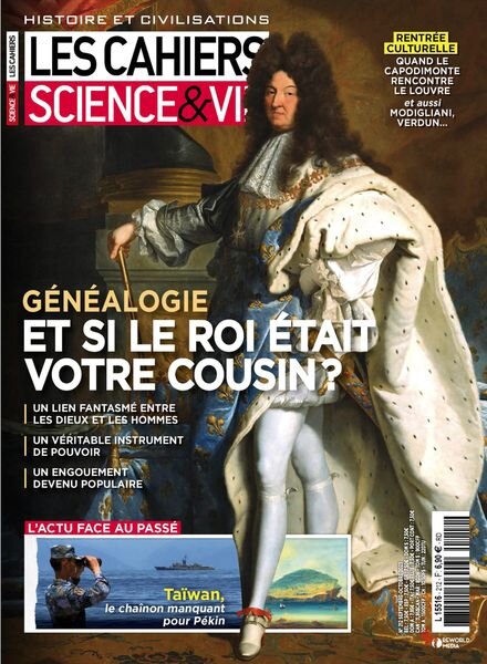 Les Cahiers de Science & Vie – Septembre 2023 Cover