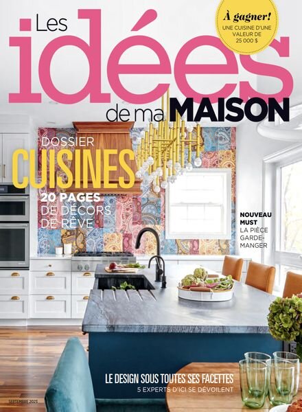 Les Idees de ma maison – September 2023 Cover