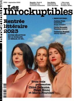 Les Inrockuptibles – Septembre-Octobre 2023