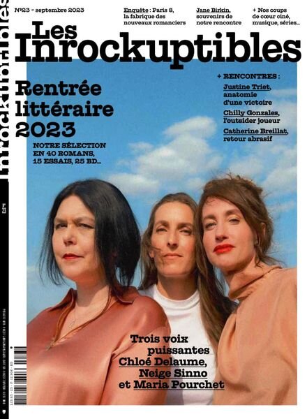 Les Inrockuptibles – Septembre-Octobre 2023 Cover