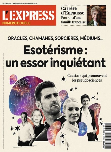 L’Express – 10 Aout 2023 Cover