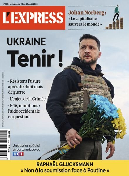 L’Express – 24 Aout 2023 Cover