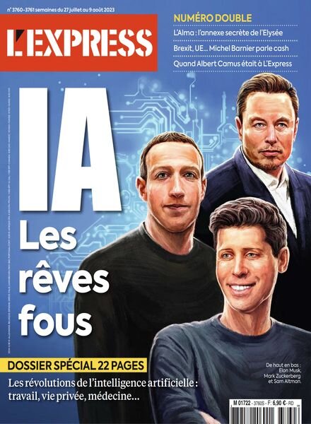 L’Express – 27 Juillet 2023 Cover