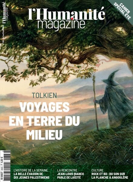 L’Humanite Magazine – 3 Aout 2023 Cover