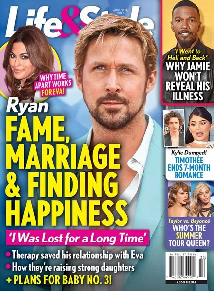 Life & Style Weekly – August 14 2023 Cover