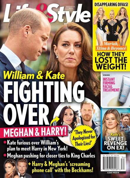 Life & Style Weekly – August 21 2023 Cover