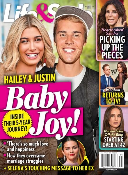 Life & Style Weekly – August 28 2023 Cover