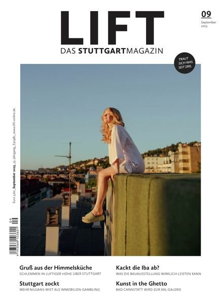 LIFT – September 2023 Cover