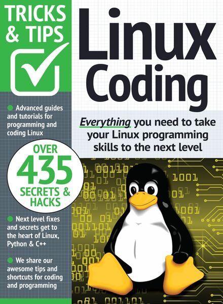 Linux Coding Tricks and Tips – 15th Edition – August 2023 Cover