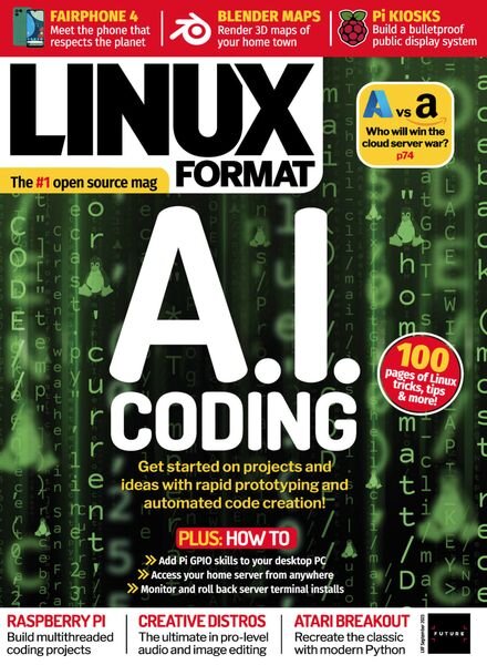 Linux Format UK – Issue 306 – September 2023 Cover