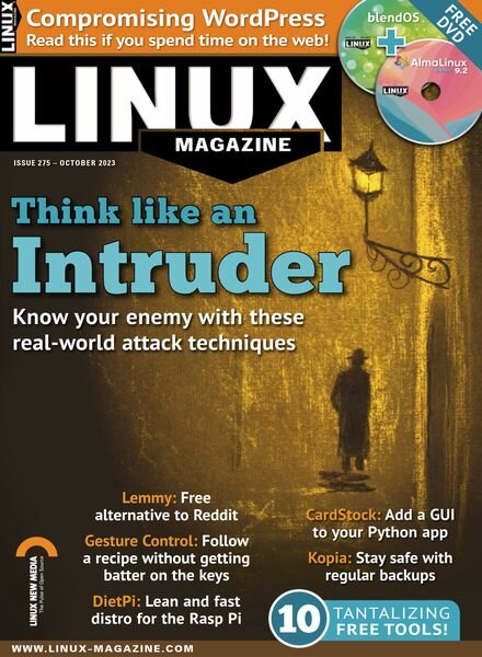 Linux Magazine USA – Issue 275 – October 2023 Cover