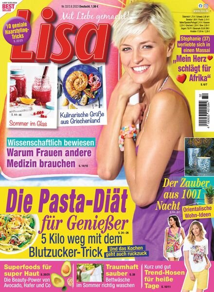 Lisa – 2 August 2023 Cover
