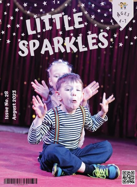 Little Sparkles – August 2023 Cover