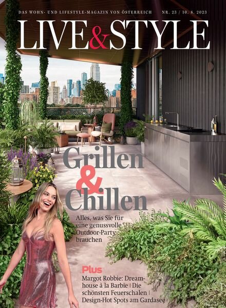 Live & Style – 10 August 2023 Cover