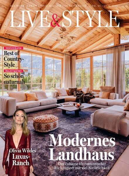 Live & Style – 17 August 2023 Cover