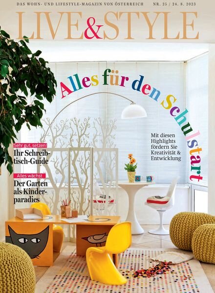 Live & Style – 24 August 2023 Cover