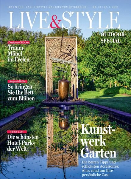 Live & Style – 27 Juli 2023 Cover