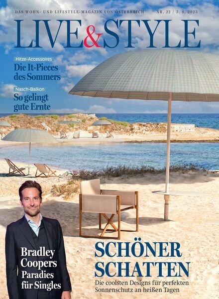 Live & Style – 3 August 2023 Cover