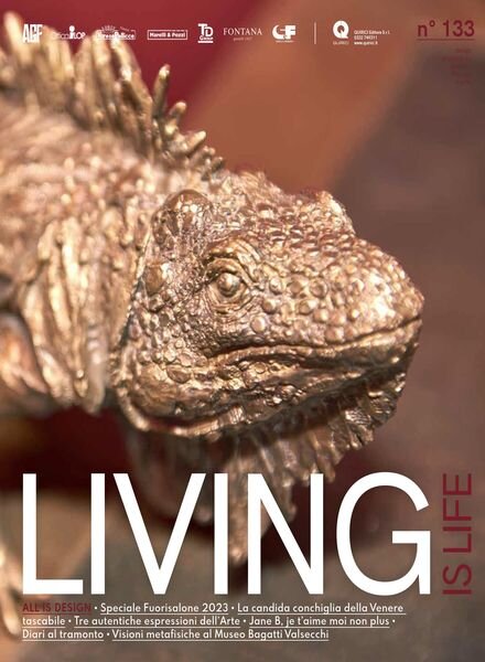 Living is Life – Agosto 2023 Cover