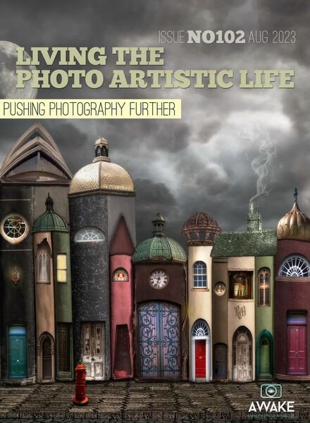 Living The Photo Artistic Life – August 2023 Cover