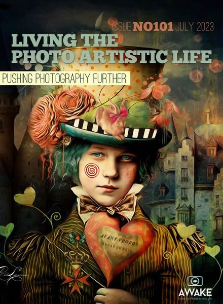 Living The Photo Artistic Life – July 2023 Cover
