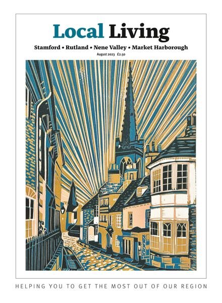 Local Living Magazine – July 2023 Cover