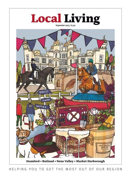 Local Living Magazine – September 2023 Cover