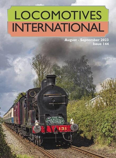 Locomotives International – August-September 2023 Cover