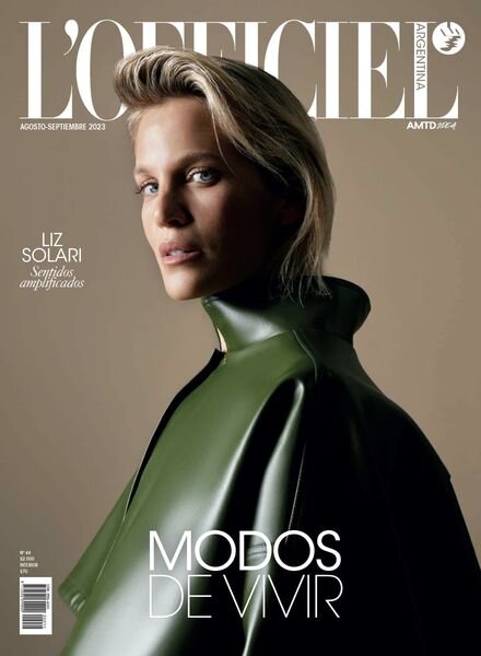 L’Officiel Argentina – Agosto-Septiembre 2023 Cover