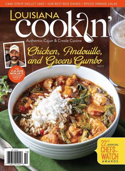 Louisiana Cookin’ – September-October 2023 Cover