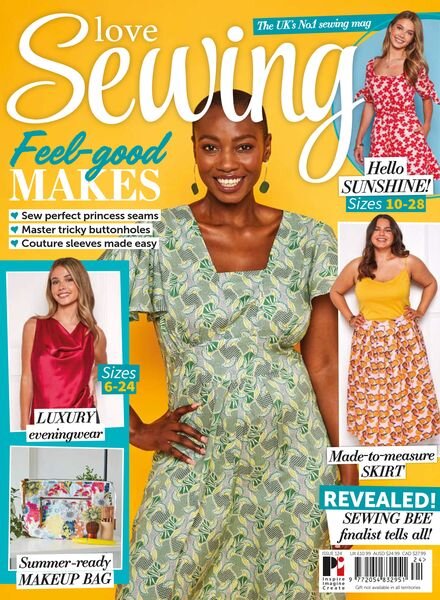 Love Sewing – Issue 124 – July 2023 Cover