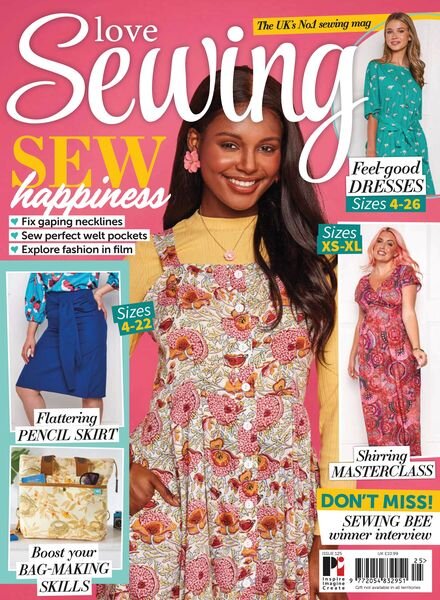 Love Sewing – Issue 125 – August 2023 Cover