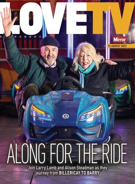 Love TV – 12 August 2023 Cover