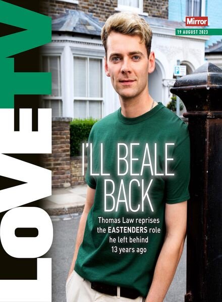 Love TV – 19 August 2023 Cover