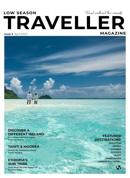 Low Season Traveller – April 2023 Cover