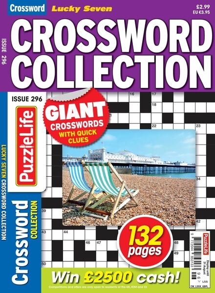 Lucky Seven Crossword Collection – Issue 296 – August 2023 Cover