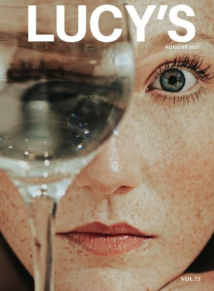 Lucy’s Magazine – August 2023 Cover