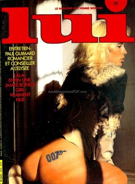 Lui France – November 1981 Cover