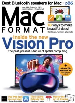 MacFormat UK – September 2023