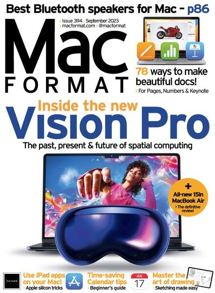 MacFormat UK – September 2023 Cover